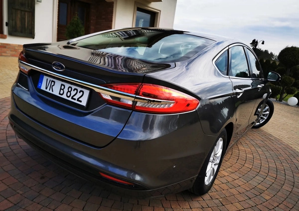 Ford Mondeo cena 69900 przebieg: 99000, rok produkcji 2019 z Jabłonowo Pomorskie małe 379